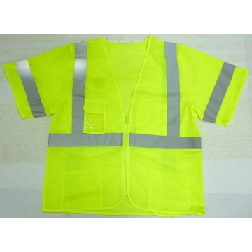 2015 Hi-Vis String Weste mit Taschen